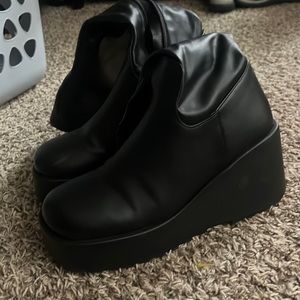 Steven Madden Knee High Boots